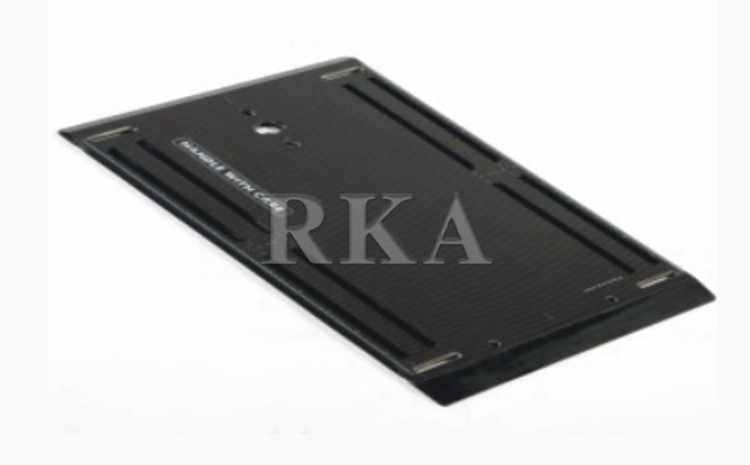 腹部和盆骨部碳纤维固定底板