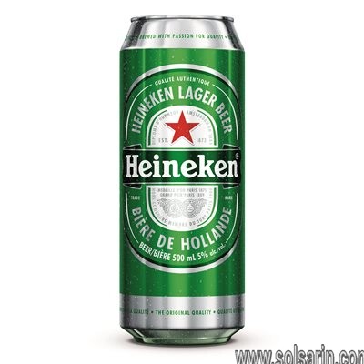 how much percent alcohol does heineken have