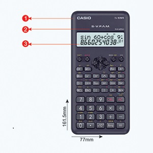 how to work out percentages on your calculator