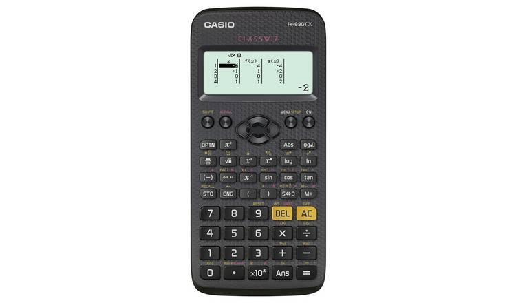how to work out percentages on casio calculator