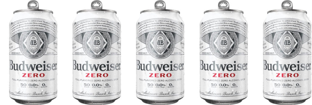 how much alcohol does budweiser zero have
