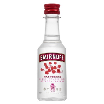 what proof is smirnoff red label