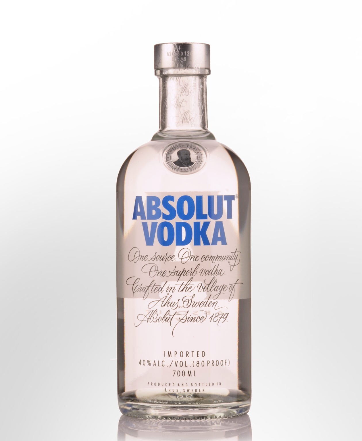what percent alcohol is absolut vodka