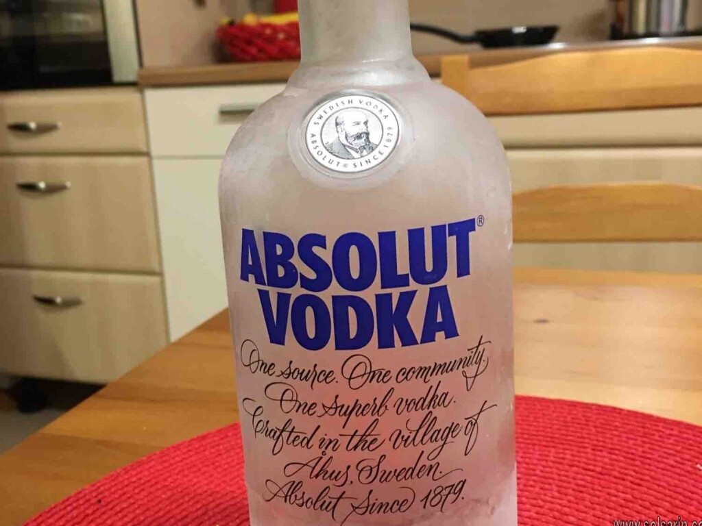 what percent alcohol is absolut vodka