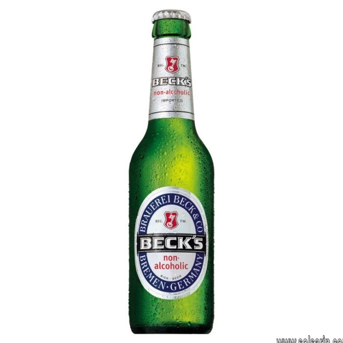 alcohol content in beck's non alcoholic beer