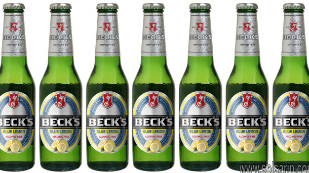 alcohol content in beck's non alcoholic beer