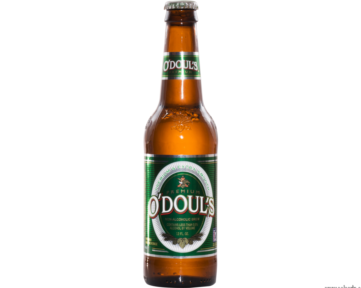 how much alcohol is in o'doul's non-alcoholic beer