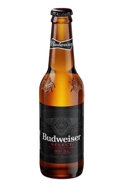 how much alcohol is in budweiser select 55