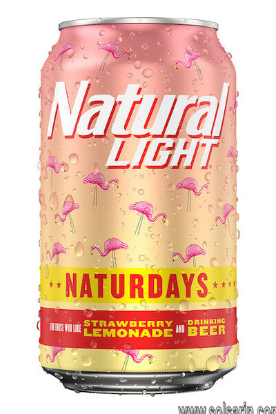  alcohol content of natural light seltzer