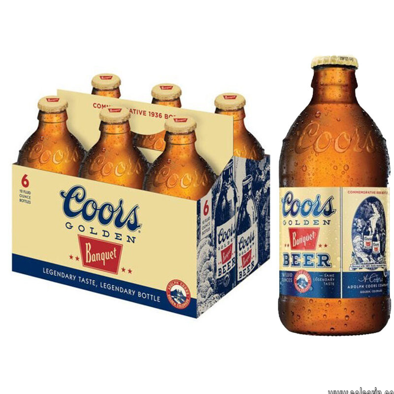  how much alcohol is in coors banquet beer