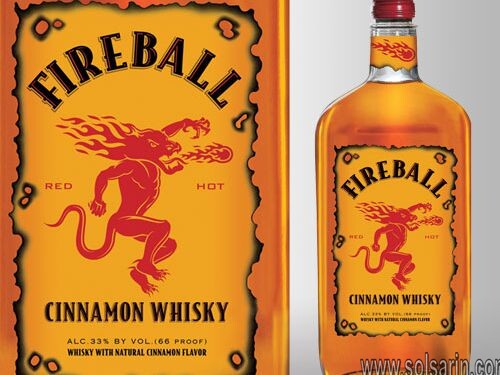 what percent alcohol is a shot of fireball