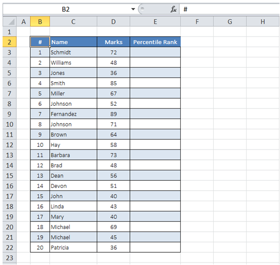 how to work out percentage decrease formula in excel