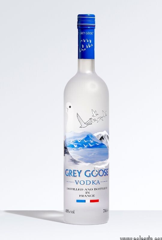 how much percent alcohol is grey goose vodka
