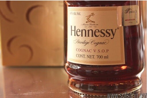 how much percentage of alcohol is in hennessy