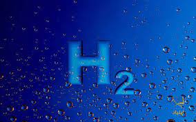 how to find mass percent of hydrogen in water