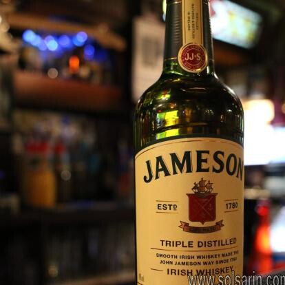 what percent alcohol is jameson whiskey