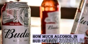 how much alcohol in bud select