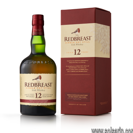 what proof is redbreast whiskey