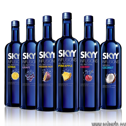 what percent alcohol is skyy vodka