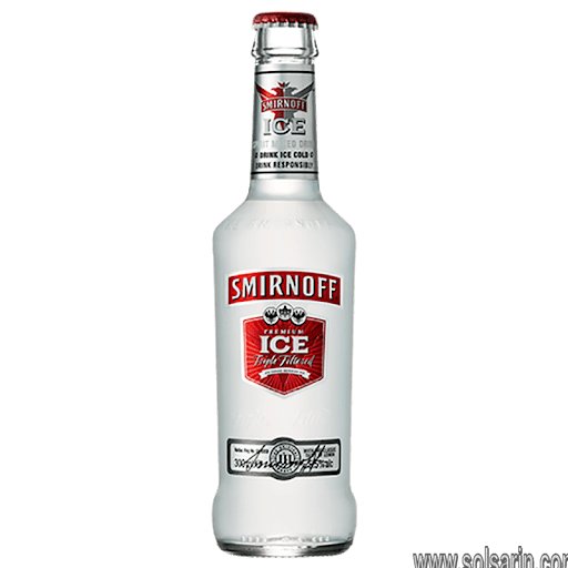 how much alcohol is in smirnoff ice vodka