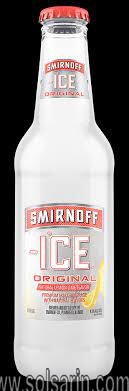 how much alcohol is in smirnoff ice vodka