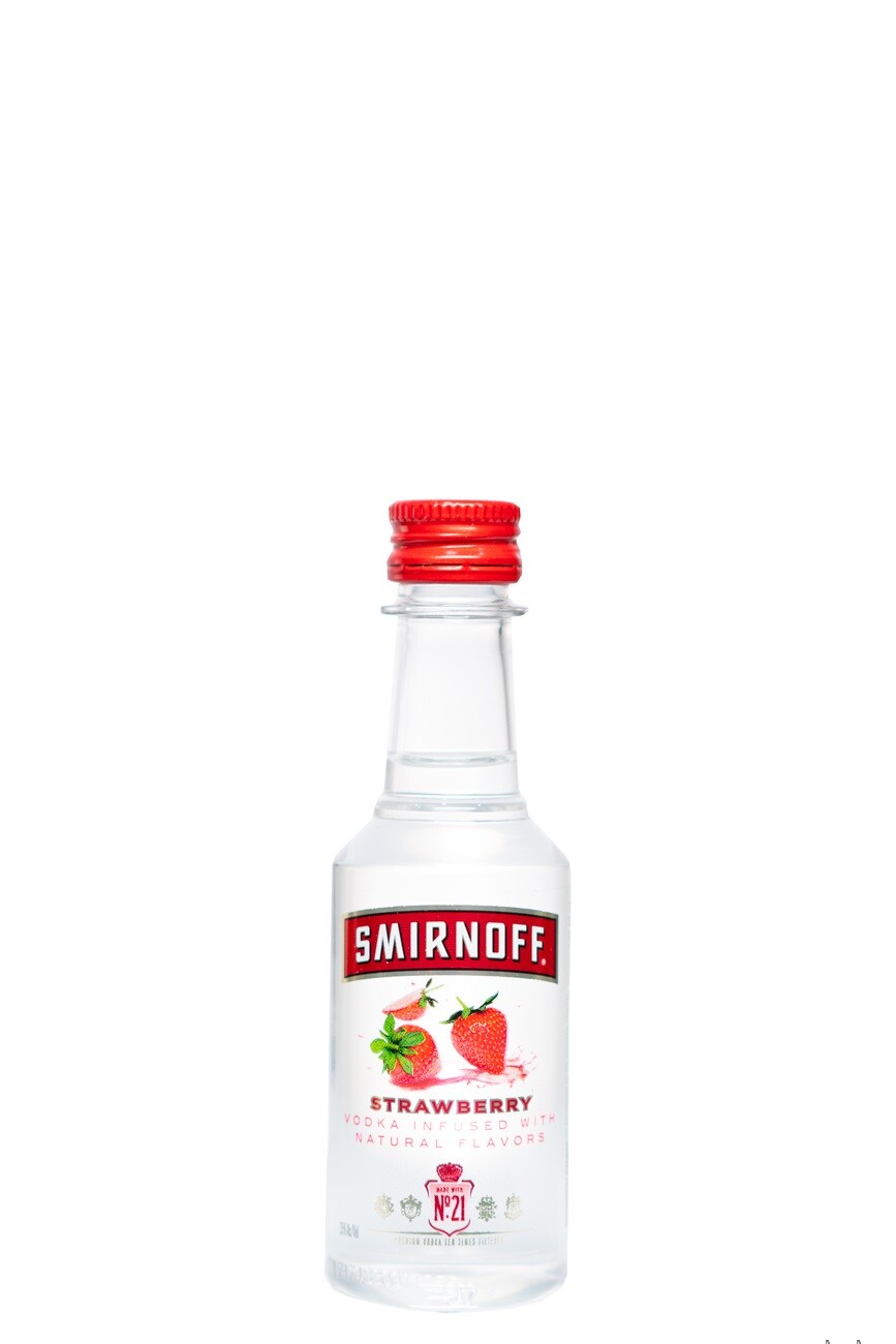how much percent alcohol is smirnoff vodka
