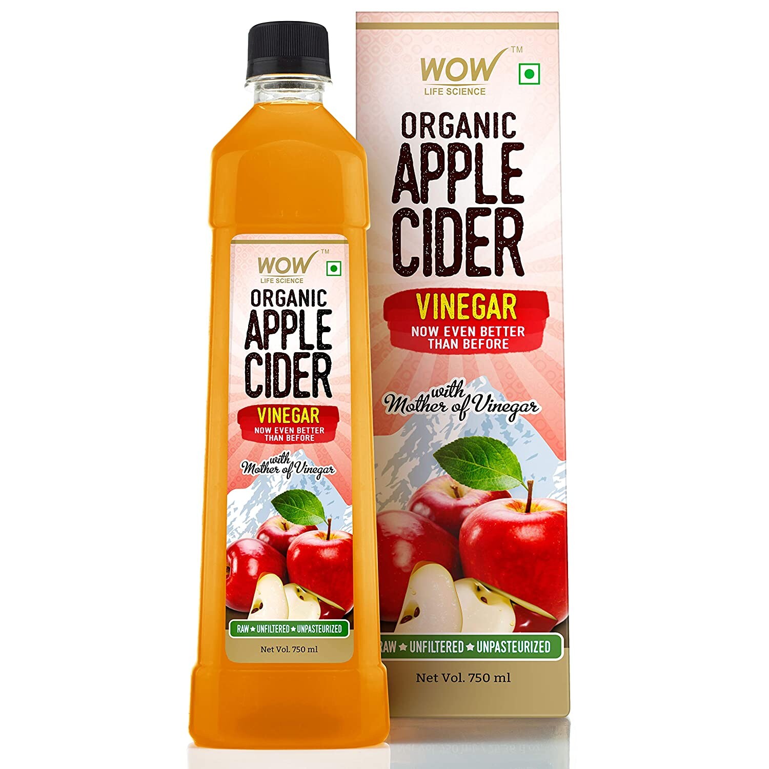 what percent alcohol is apple cider vinegar