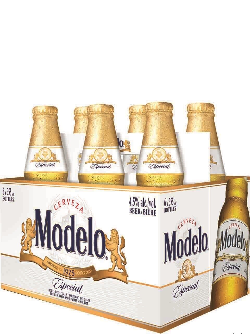  how much percent of alcohol is in modelo beer