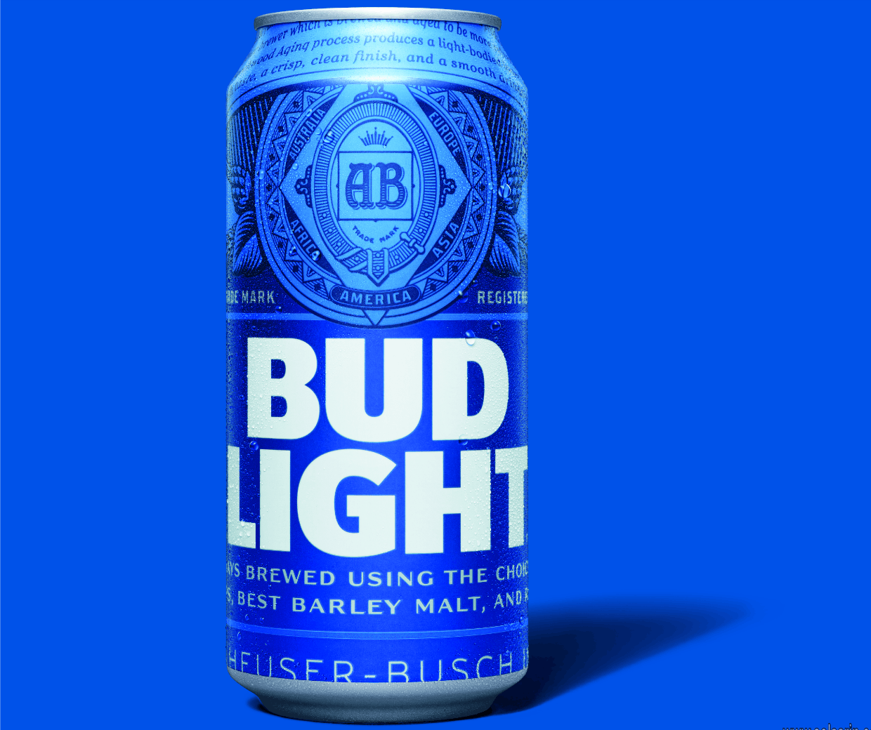 what percent alcohol does bud light have