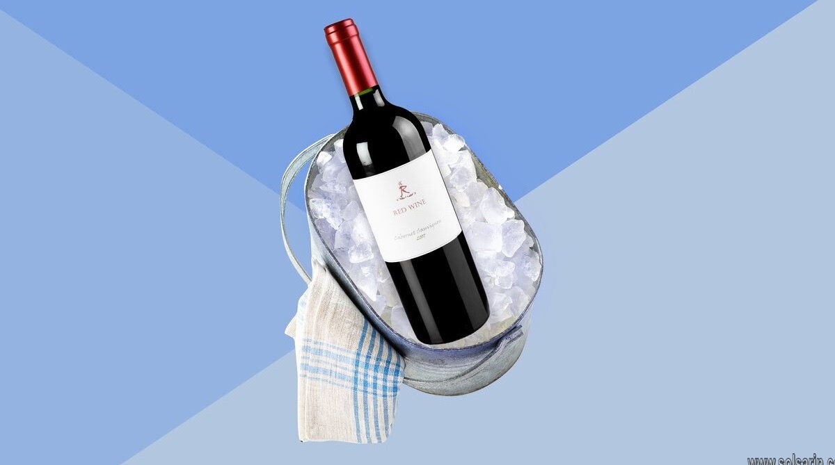 red wine served cold