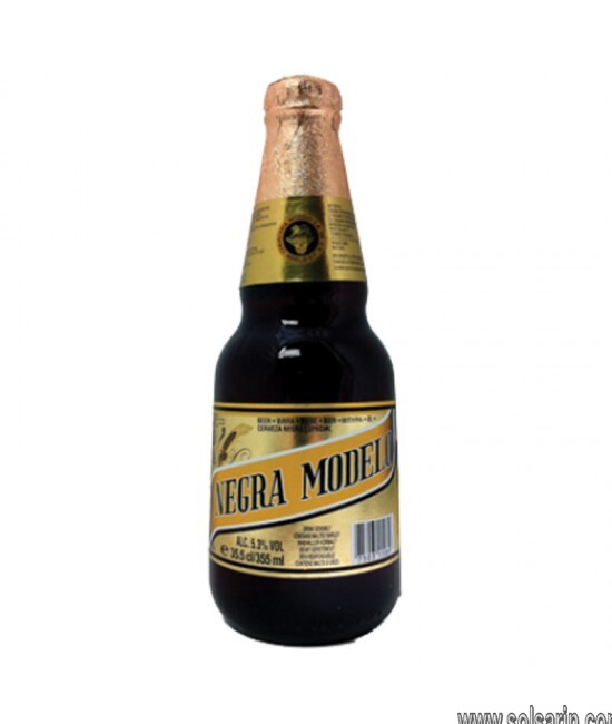 negra modelo especial alcohol content