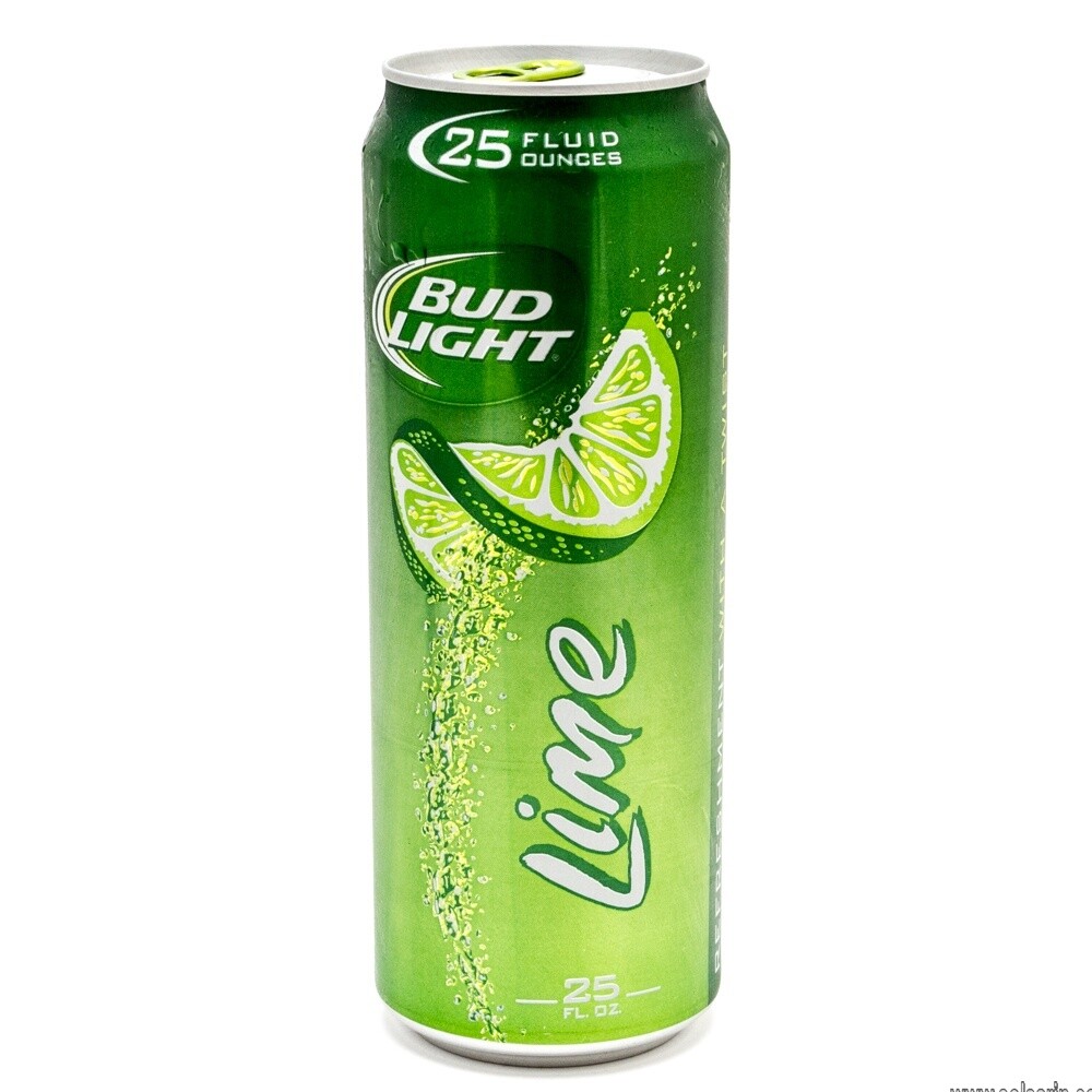 how much alcohol is in bud light lime beer