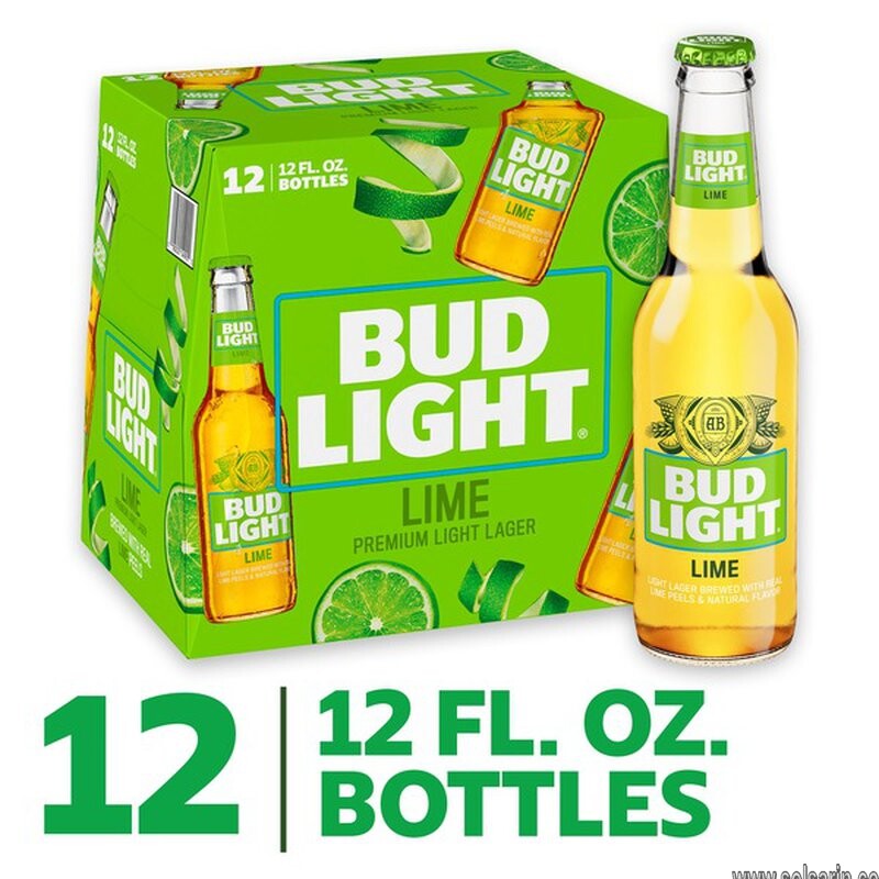 how much alcohol is in bud light lime beer