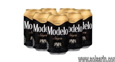 modelo negra beer alcohol percentage