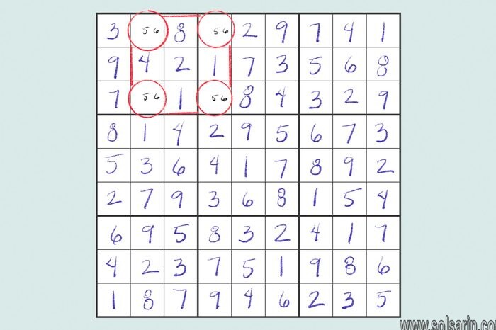 how to solve a hard sudoku