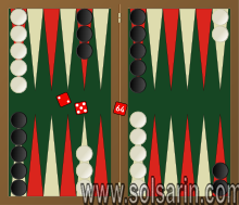 how many pieces are in backgammon?