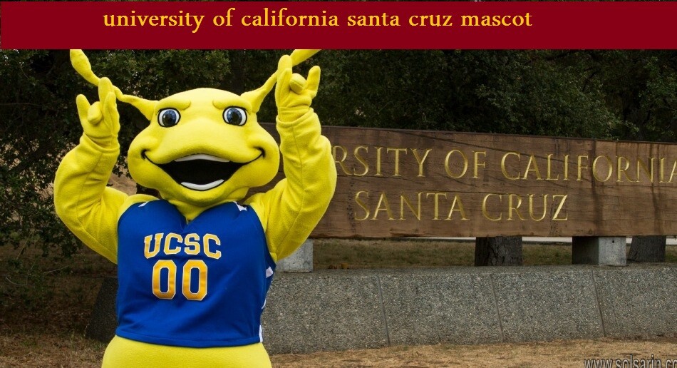 university of california santa cruz mascot