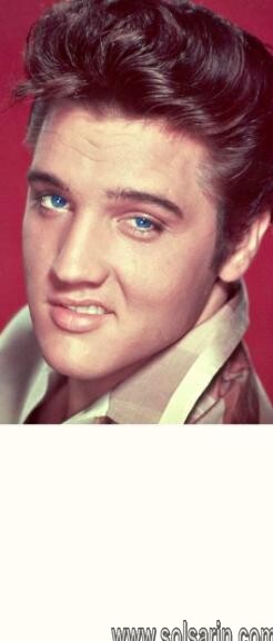 what was elvis presley's middle name?