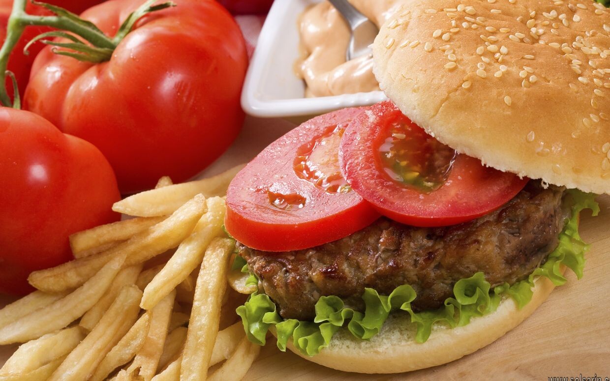 where did hamburgers originate?