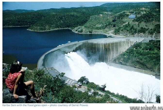 kariba dam built