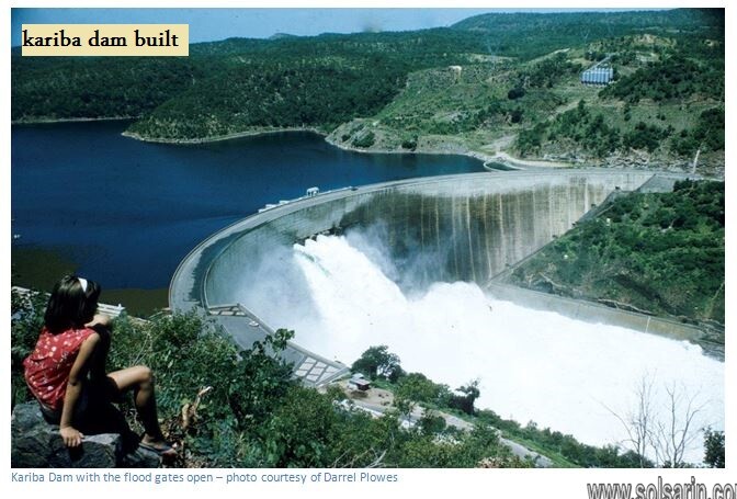 kariba dam built