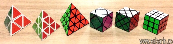 how to solve a pyramid rubik's cube