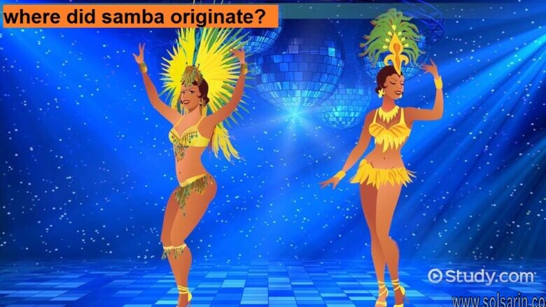 where did samba originate?