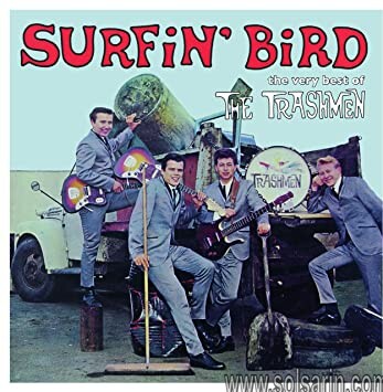 who sang surfin' bird?