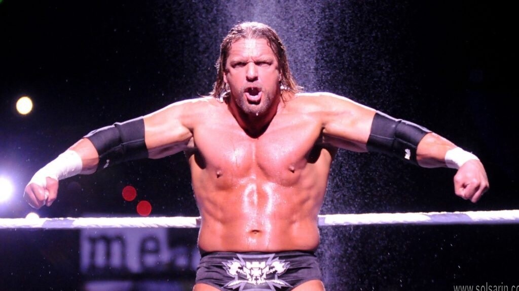 what is triple h's name?