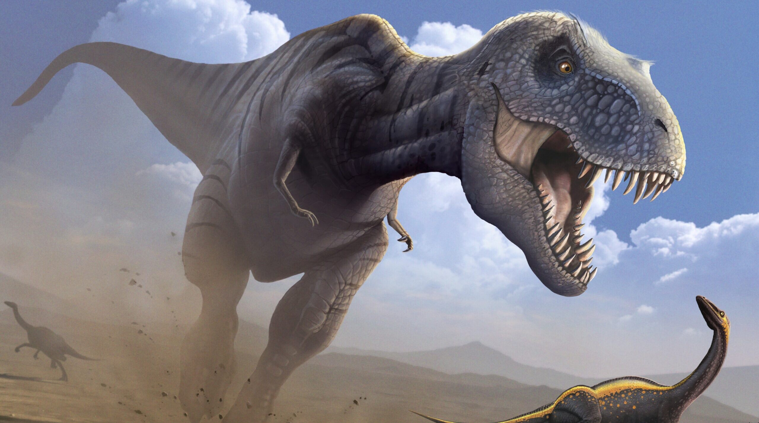 tyrannosaurus rex speed