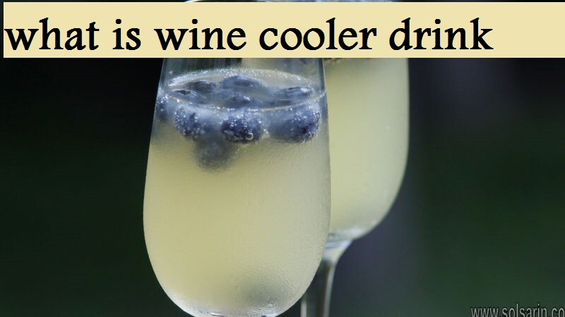 what is wine cooler drink