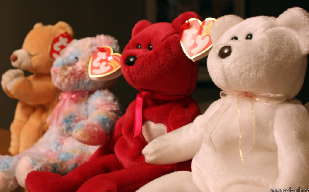 who invented beanie babies?