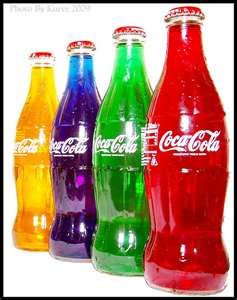 what was the original color of coca-cola?