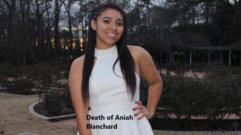 Death of Aniah Blanchard